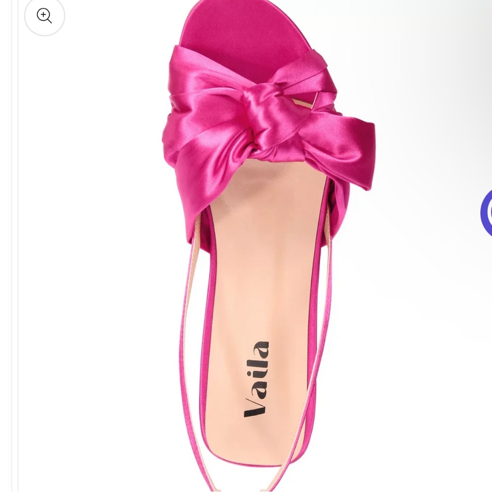 Nib Lila Sandals Fuchsia Size 12 - image 1